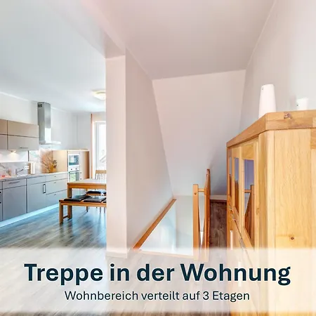 Peenemuende, Seglerhafen_st_windjammer 4 We Appartement *